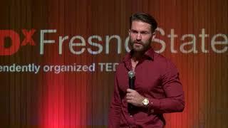 The Stigma of Addiction | Tony Hoffman | TEDxFresnoState