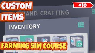 How To Create Custom Objects/Items For an Inventory For a Farming Sim In Godot 4.3+