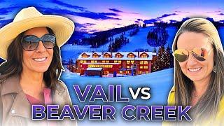 VAIL Colorado vs BEAVER CREEK Colorado: The Ultimate Guide To Colorado's Premier Ski Resorts