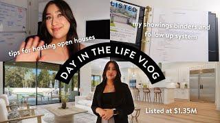 DAY IN THE LIFE OF A REAL ESTATE AGENT IN FLORIDA + tips for hosting a open house