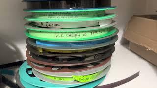 My 16mm film collection