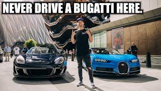 NEVER Drive a $3.3Million Bugatti Chiron in New York City.