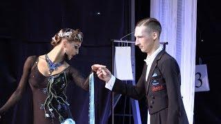 Rafail Feyzikov - Kristina Lukashik RUS | Slow Foxtrot | WDSF Int Open Standard - Sochi 2018