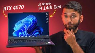 This Laptop is Secretly a Desktop! ft. Lenovo Legion 7i