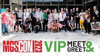 VIP Meet & Greet Experience | MGSCON 2023