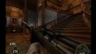 Return to Castle Wolfenstein (PS2) - 7-4 (Chateau Schufstaffel)