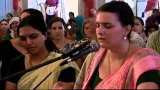 Kirtan Mela Mayapur 2013 Day 2 : HG Nadia Mani + Tulsi + Madhvi mataji