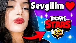 SEVGILIM ️ HESABIMDA BRAWL STARS OYNADI! ️