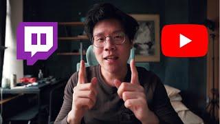 Why I Left Twitch For Youtube?