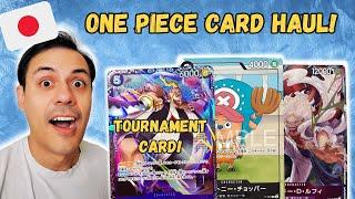 Searching for the RAREST One Piece TCG Cards in JAPAN | #onepiececardgame