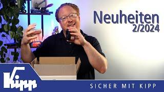 KIPP Highlights der Neuheiten 2/2024