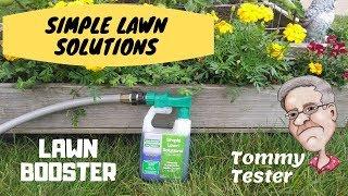 Simple Lawn Solutions BOOSTER | Hose-end Sprayer | Sprayer test