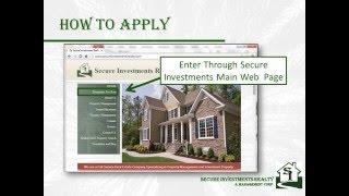 Welcome to Secure Investments Realty!