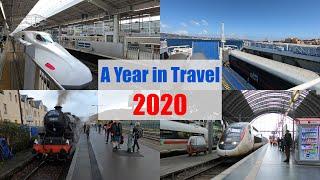 A year in travel: 2020 Mega compilation!