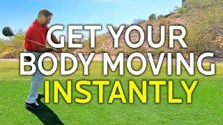 Start Swinging With Your Body (Instantly)