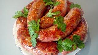 Колбаски - гриль в духовке Sausages are a grill in an oven