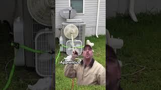 what happenedhere #hvac #hvachacks #hvactech #hvaccompany #hvacmaintenance
