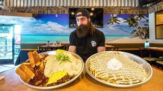 THIS EATING CHALLENGE IN MICHIGAN IS SO BIG IT'S ONLY BEEN BEATEN TWICE! | BeardMeatsFood