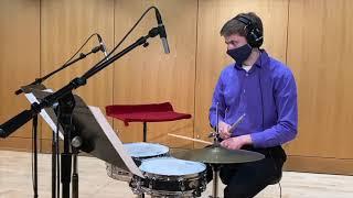 Alex Bates - Senior Percussion Recital