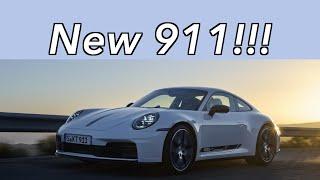 Row Your Own in the Just Revealed, 2025 Porsche 911 Carrera T!!!