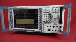 Rohde & Schwarz FSP7 9 kHz-7 GHz Spectrum Analyzer, For Sale