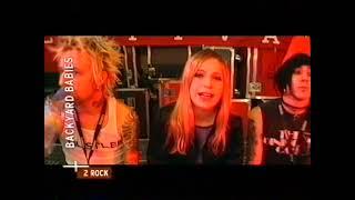 Backyard Babies Interview 2001 viva zwei Rockpalast Tanja Mairhofer