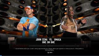 WWE 2K24 John Cena Vs Umaga