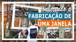 Conhecendo a Weiku - Confira o processo de fabricação de uma janela Weiku do Brasil