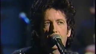 Willie Nile - Heaven Help The Lonely (live on Letterman, 1991)