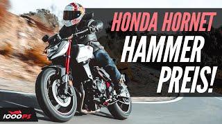 Honda CB750 Hornet 2023 - erster Test!