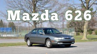 1997 Mazda 626 V6: Regular Car Reviews