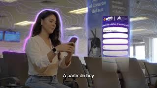 Conéctate a la red gratuita WOW disponible en el Aeropuertos Andinos del Perú y sorpréndete #wow