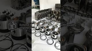 New Original Cummins QSL9 Engine Spare Parts