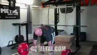 METAL Gym Training, Juha Harju, deadlift 300kg