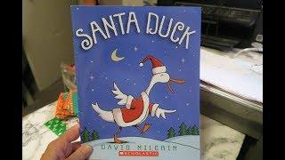 Santa Duck