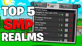 Top 5 REALMS For Minecraft Bedrock 1.21! - REALM CODES