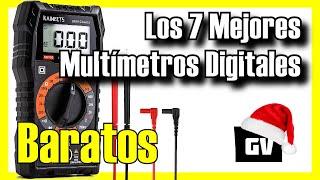  Los 7 MEJORES Multímetros Digitales BARATOS de Amazon [2024][Calidad/Precio] Testers Digitales