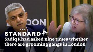 Are there 'grooming gangs' in London? Sadiq Khan accused of stonewalling Tory questions