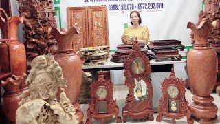 Các Mẫu Khay Trà  Giá Chỉ 500k.Đồ Gỗ Văn Sau