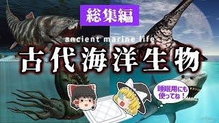 【睡眠用・ゆっくり解説】古代の海に潜む、海洋生物たち①【広告最初のみ　途中広告なし】