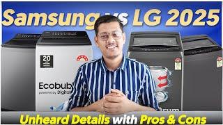 [NEW]🪣 Best Top Load Washing Machine 2025 🪣  Samsung Top Load vs Lg Top Load Washing Machine