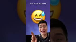Đố nhịn được cười luôn! - Nếu như các Emoji phát ra tiếng | Đức Reaction #shorts