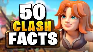 50 Random Facts About Clash of Clans (Episode 12)