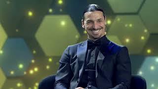 The Lion's Roar at the Globe Soccer Awards : Zlatan Ibrahimović