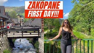 ZAKOPANE BLEW US AWAY! Zakopane 2022 | Polish Markets & Food!