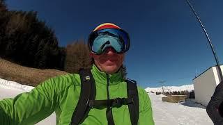 Ski touring short