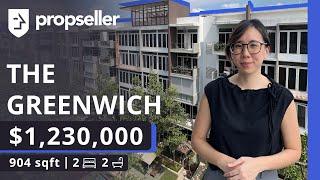 Penthouse Corner Retreat Above Greenwich V | Propseller Property Tours