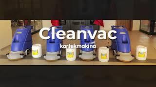 CLEANVAC ZEMİN TEMİZLEME MAKİNALARI