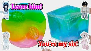 Slime Storytime Roblox | Turns out the pick-me girl stealing my boyfriend is my sister