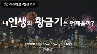 [타로/타로카드] 내 인생의 황금기는 언제 올까?